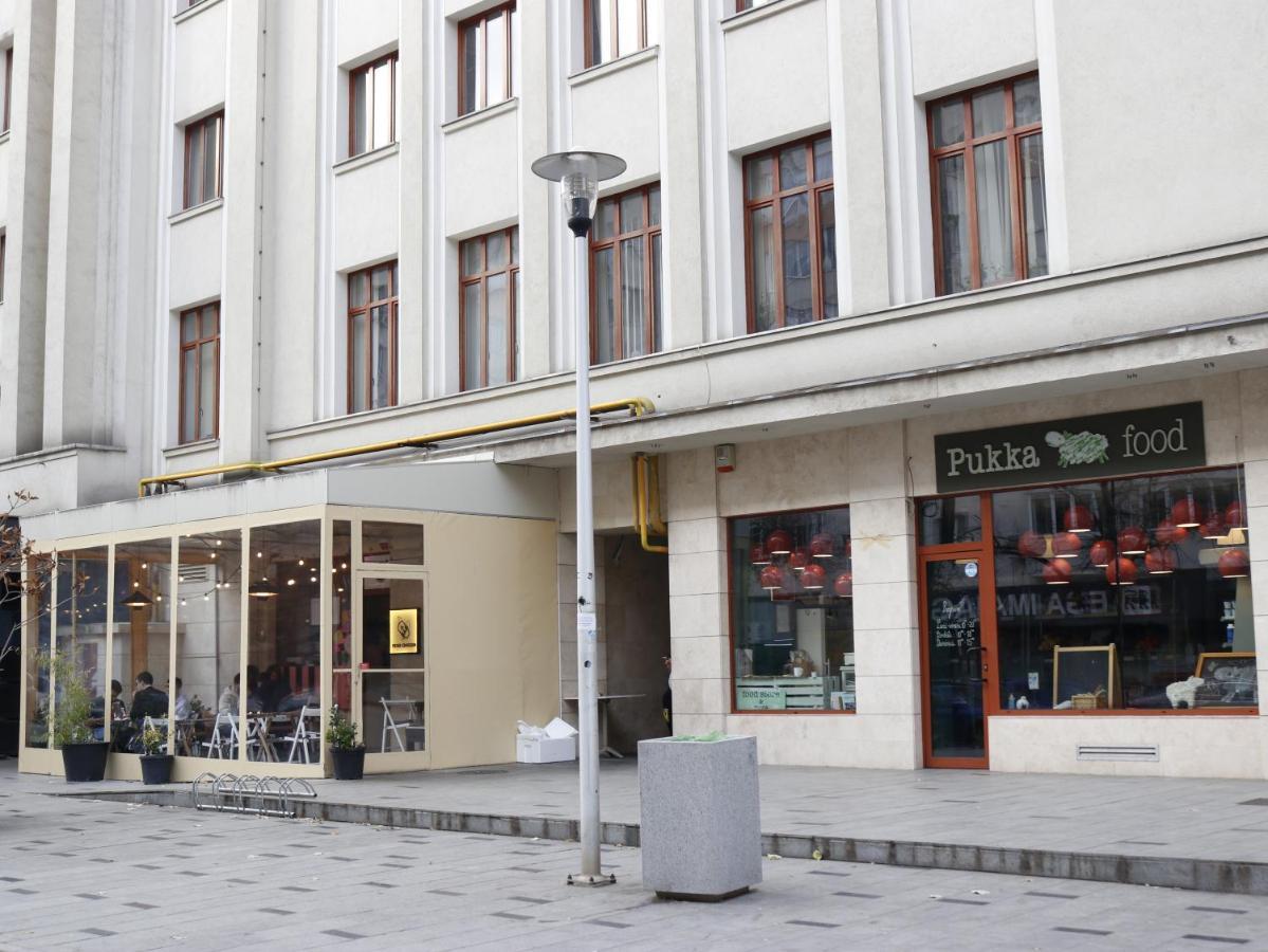 Mina City Center Apartment Amzei 布加勒斯特 外观 照片